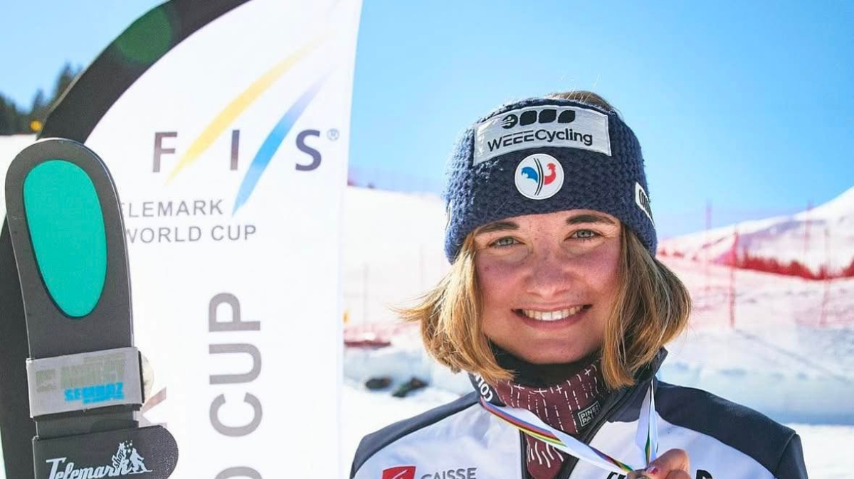 Mondiaux Juniors de Télémark 2025 : Augustine Carliez réalise le triplé doré en remportant le sprint parallèle