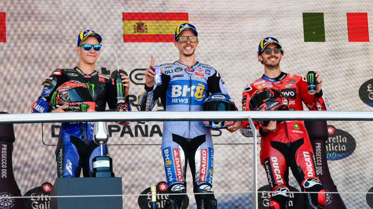 MotoGP Espagne 2025 Alex Marquez ouvre son compteur de victoires, Fabio Quartararo retrouve le podium