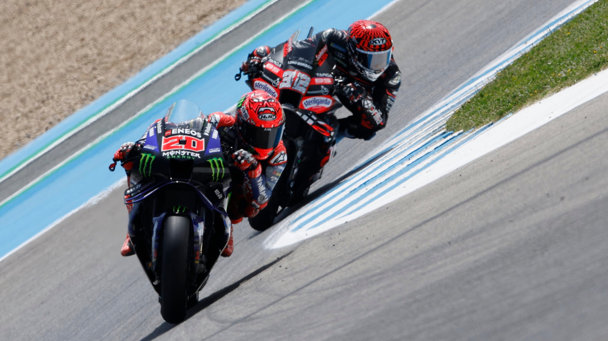 MotoGP Jerez - La grille de départ du Grand Prix d'Espagne 2025