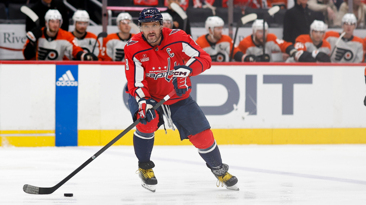 NHL: Alexander Ovechkin devient le meilleur buteur de l'histoire de la NHL