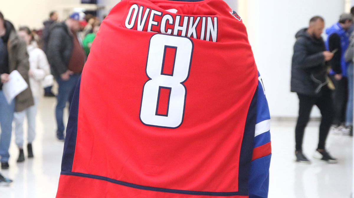 NHL Alexander Ovechkin, le but pour seul objectif
