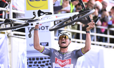 Paris-Roubaix 2025 Le triplé de Mathieu van der Poel (1)