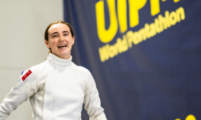 Pentathlon moderne Premier podium en Coupe du monde pour Coline Flavin, 3ème à Budapest