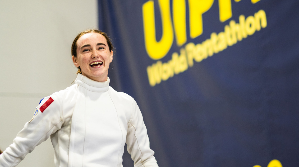 Pentathlon moderne Premier podium en Coupe du monde pour Coline Flavin, 3ème à Budapest