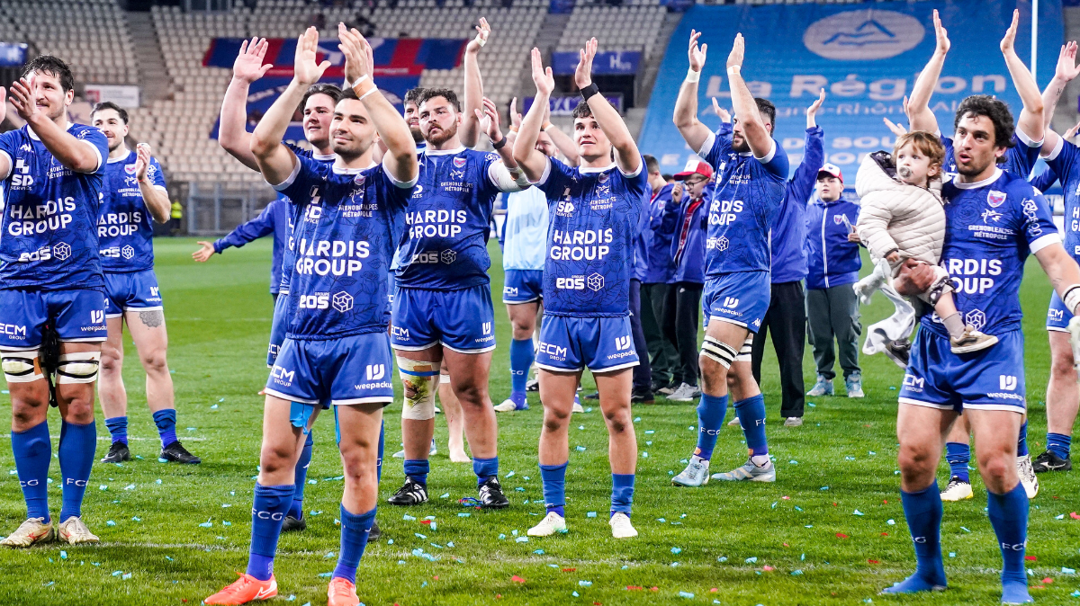 Pro D2 (J25) Agen se donne de l'air, Provence explose Dax, Grenoble toujours leader, le résumé du vendredi soir
