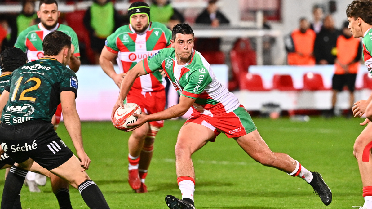 PRO D2 2024-2025 - A 15 contre 14 pendant 70 minutes, Biarritz s'impose sans gloire à domicile contre Montauban (26-23).