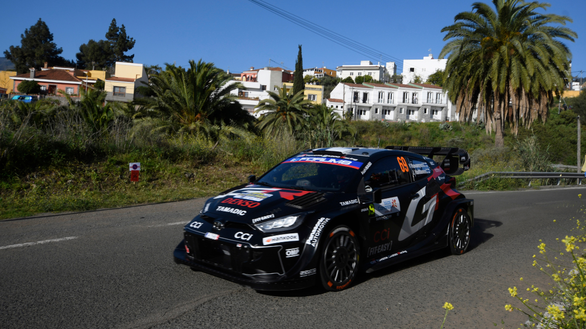Rallye des Îles Canaries 2025 Programme des spéciales et résultats