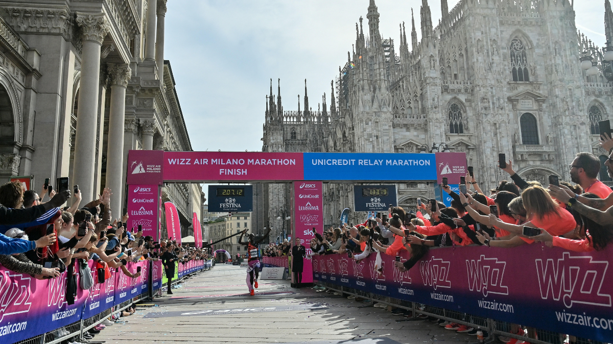 Résultats et classement Marathon de Milan 2025