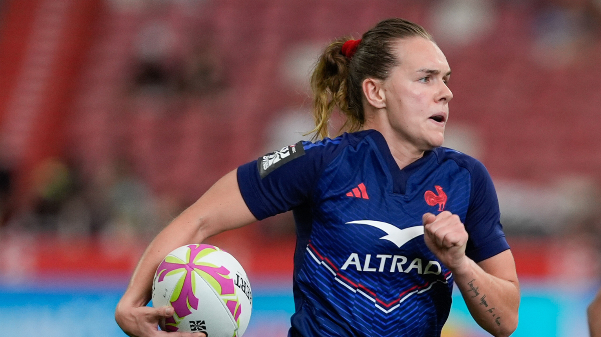 Rugby à 7 Singapour 2025 Les Bleues encore au pied du podium
