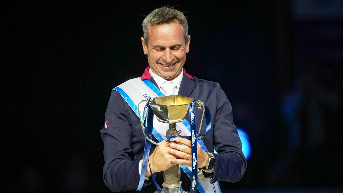 Saut d'obstacles : Julien Épaillard triomphe en finale de la Coupe du monde