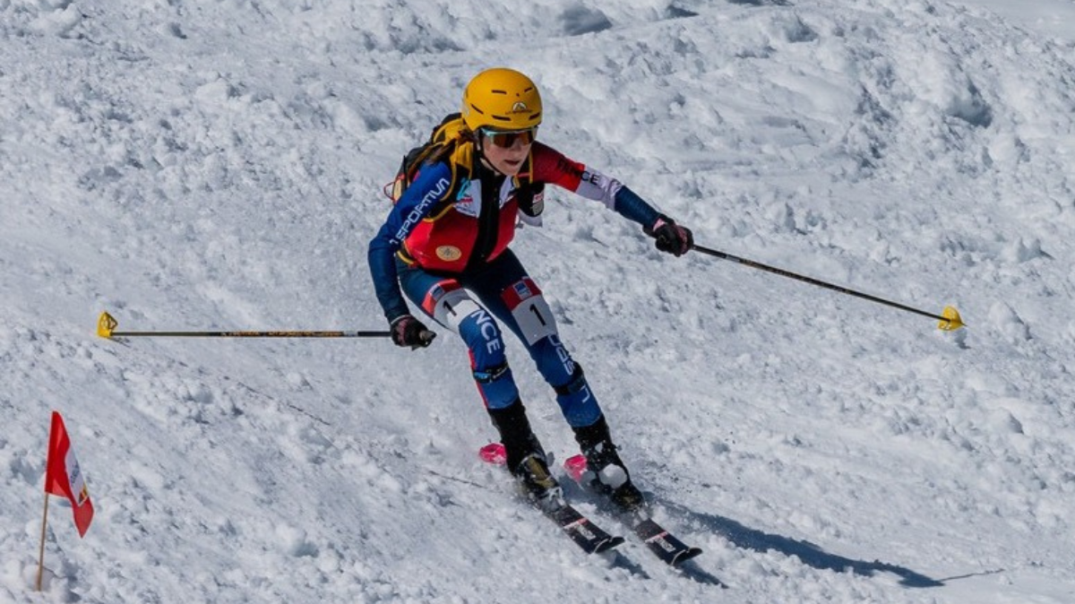 Ski Alpinisme Villars-sur-Ollon : La victoire et le petit globe du sprint pour Emily Harrop