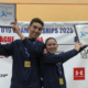 Squash Lauren Baltayan et Amir Khaled-Jousselin champions d'Europe juniors !