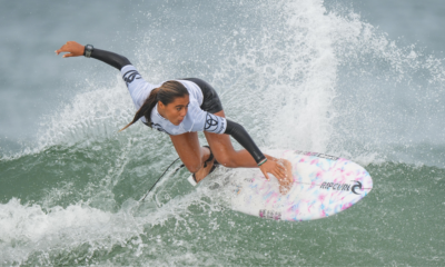Surf : Tya Zebrowski, un phénomène de précocité hors norme