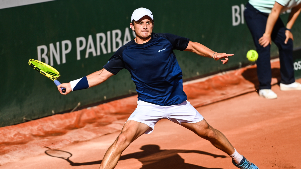 Tennis circuit ITF Clément Tabur revient en force, Dan Added enchaîne dans le Jura