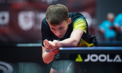 Tennis de table : Flavien Coton ouvre son palmarès sur le circuit WTT à 17 ans