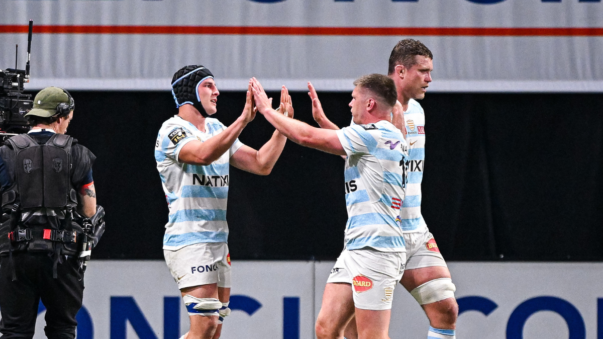 Top 14 (J22) Un Racing 92 à deux visages terrasse le Stade Français