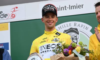 Tour de Romandie 2025 Samuel Watson s'offre le prologue inaugural
