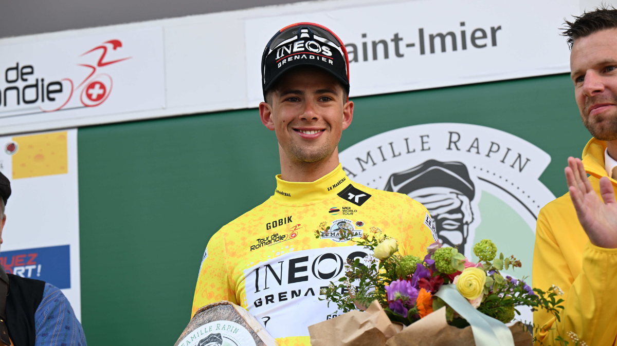 Tour de Romandie 2025 Samuel Watson s'offre le prologue inaugural