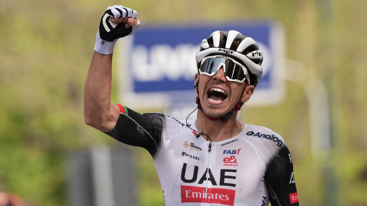 Tour des Abruzzes 2025 Ivo Oliveira remporte la 2ème étape