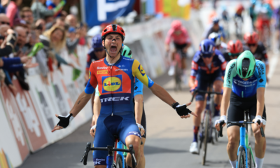 Tour des Alpes 2025 Giulio Ciccone s'adjuge la première étape