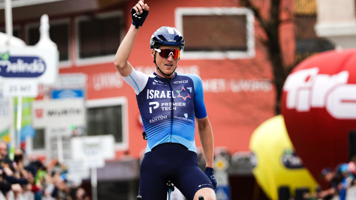 Tour des Alpes 2025 Le numéro de Marco Frigo, qui remporte la 3ème étape