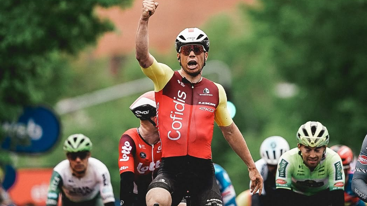Tour du Limbourg 2025 Victoire de Milan Fretin au sprint