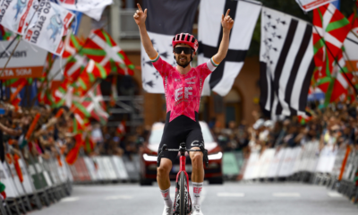 Tour du Pays Basque 2025 Ben Healy remporte la 5ème étape en solitaire