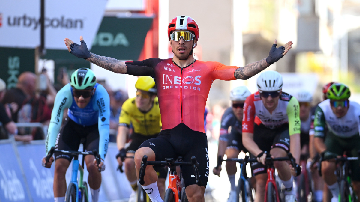 Tour du Pays Basque 2025 Caleb Ewan s'offre la 2ème étape (1)