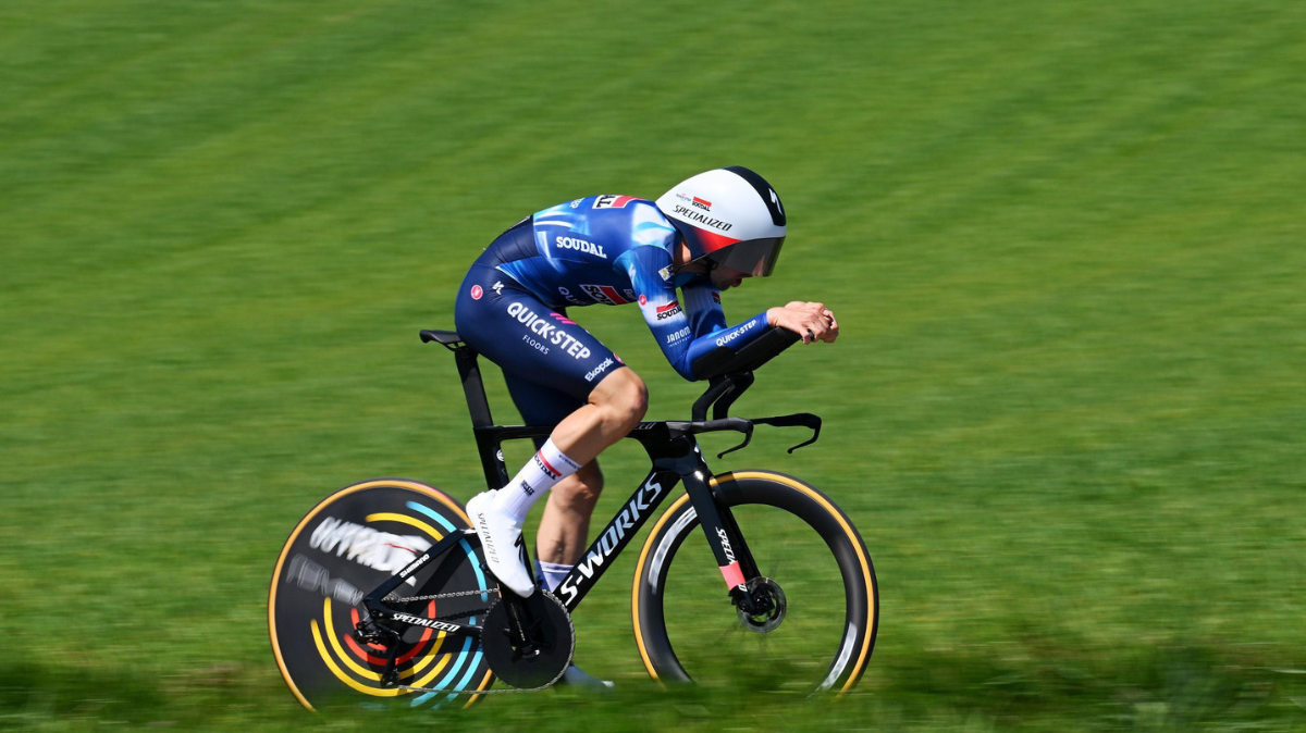 Tour du Pays Basque 2025 Maximilian Schachmann s'offre un chrono inaugural resserré