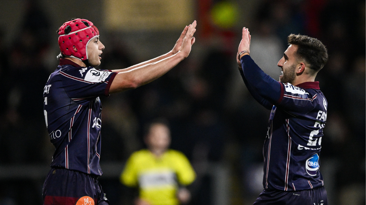 Transferts : L'UBB veut encore renforcer sa ligne de trois-quarts
