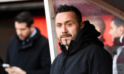Transferts OM Roberto de Zerbi pourrait déjà quitter Marseille