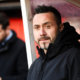 Transferts OM Roberto de Zerbi pourrait déjà quitter Marseille