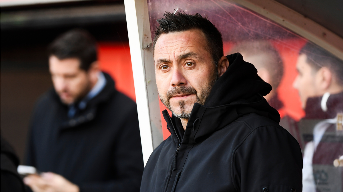 Transferts OM Roberto de Zerbi pourrait déjà quitter Marseille