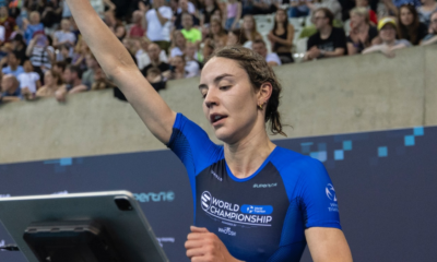Triathlon : Cassandre Beaugrand et Maxime Hueber-Moosbrugger sacrés champions du monde en salle