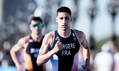 Triathlon T100 Singapour : Léo Bergère s'empare de la 2ème place derrière Hayden Wilde