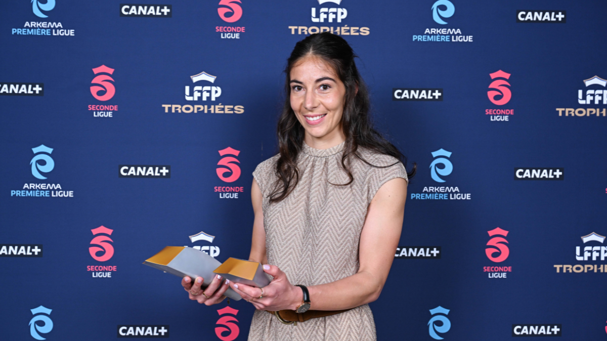 Trophées LFFP 20242025 Clara Mateo, Christiane Endler, Manon Uffren, les récompenses de la saison