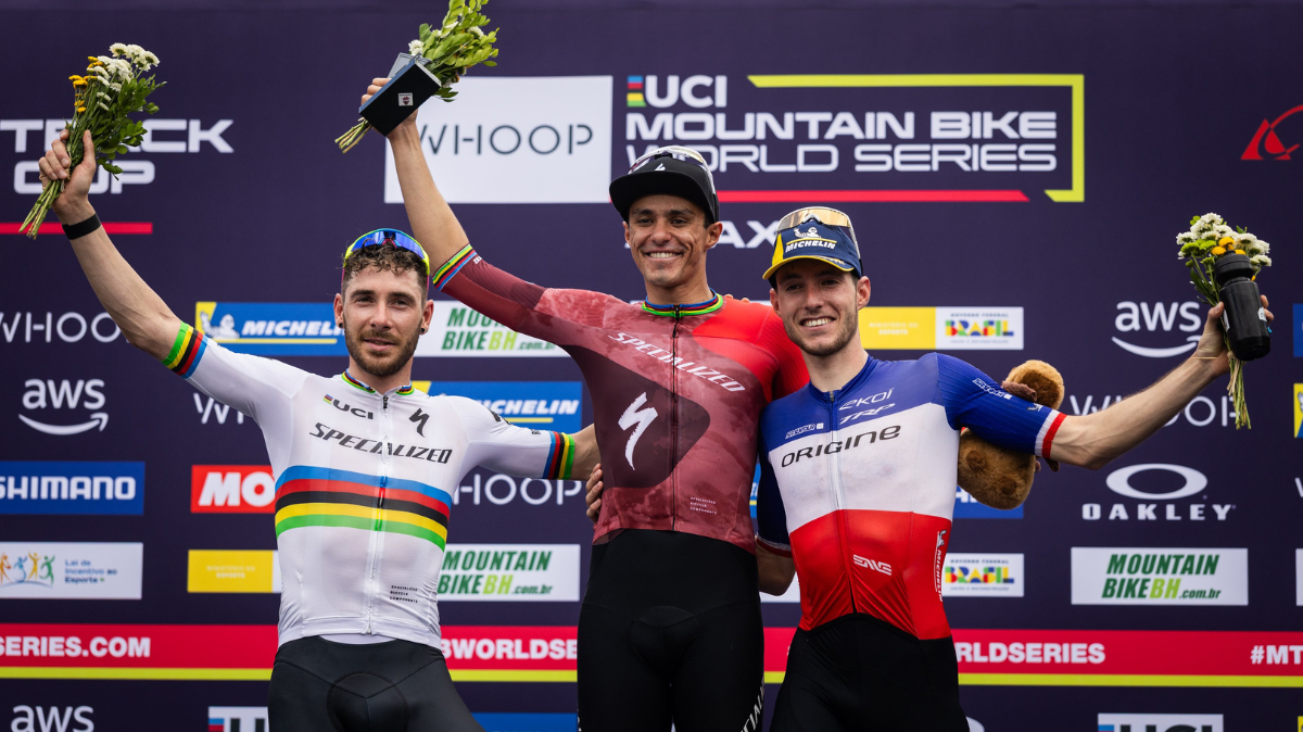VTT XCC Araxa 2025 Christopher Blevins l'emporte devant Koretzky et Azzaro