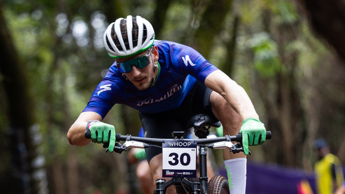 VTT XCC Araxa 2025 Classement de la course hommes