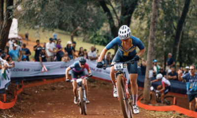 VTT Les Gets 2025 Jenny Rissveds remporte en solitaire le XCC