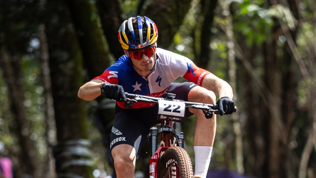 VTT XCO Araxa 2025 Classement de la course hommes