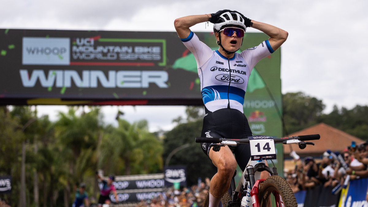 VTT XCO Araxa 2025 Première victoire en Coupe du monde pour la Néo-Zélandaise Samara Maxwell