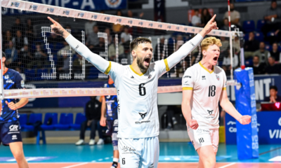 Volley Marmara SpikeLigue Cannes rosse Montpellier, Chaumont s'en sort, le résumé de la première soirée de quarts de finale