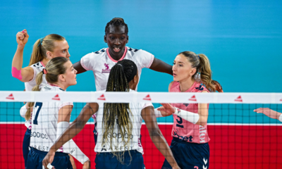 Volley Saforelle Power 6 Nantes prend déjà sa revanche, le résume des matchs 1 des quarts de finale