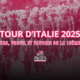 15ème étape Tour d'Italie 2025 Parcours, profil et favoris