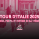 17ème étape Tour d’Italie 2025 Parcours, profil et les favoris