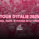 18ème étape Tour d’Italie 2025 Parcours, profil et favoris