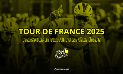 1ère étape Tour de France 2025 Parcours et Profil