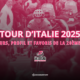 20ème étape Tour d'Italie 2025 Parcours, profil et favoris
