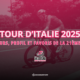 21ème étape Tour d'Italie 2025 Parcours, profil et favoris