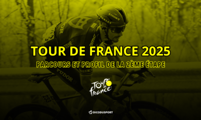 2ème étape Tour de France 2025 Parcours et Profil